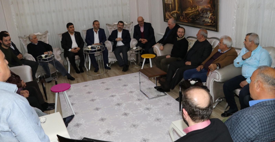 BAŞKAN ADAYI BAYDİLLİ EV TOPLANTILARINDA VATANDAŞLA BULUŞMAYA DEVAM EDİYOR